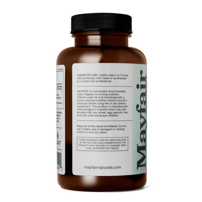 Mayfair Naturals Beta Sitosterol Complex (2 Pack), 500mg, Plant Sourced, 90 Tablets Each (180 Total), Comprehensive Support Supplement - dailyvitalstore