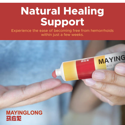 Mayinglong Musk Hemorrhoidal Ointment, Helps Relieve Itching, Burning, or Discomfort Fast (3 Pack) - dailyvitalstore