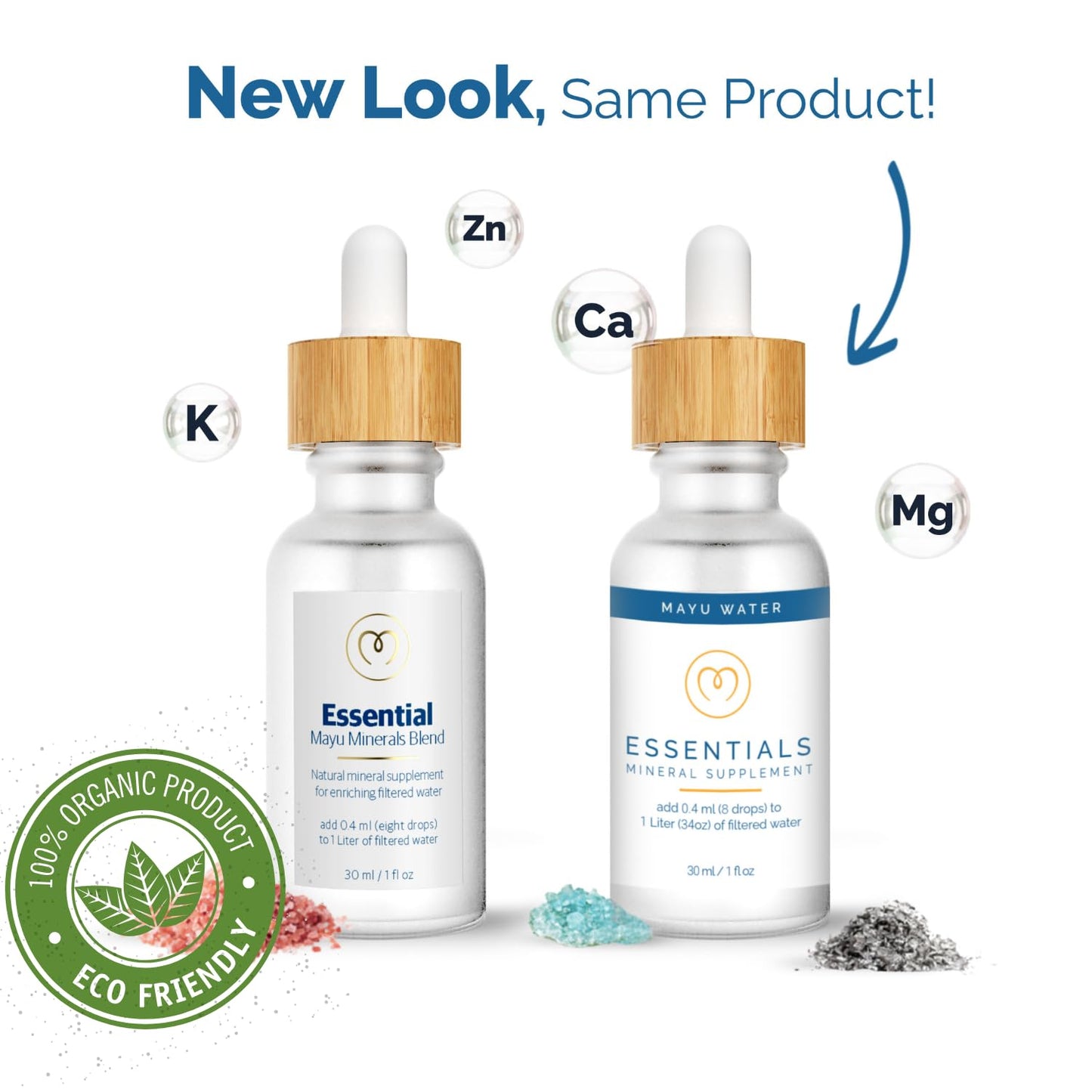 MAYU Trace Mineral Drops, 1 Bottle, Great-Tasting Hydration & Daily Energy, 80+ Full-Spectrum Trace Minerals, Third-Party Tested, Exceeds EU Standards, Magnesium, Potassium & Chloride, No Additives - dailyvitalstore