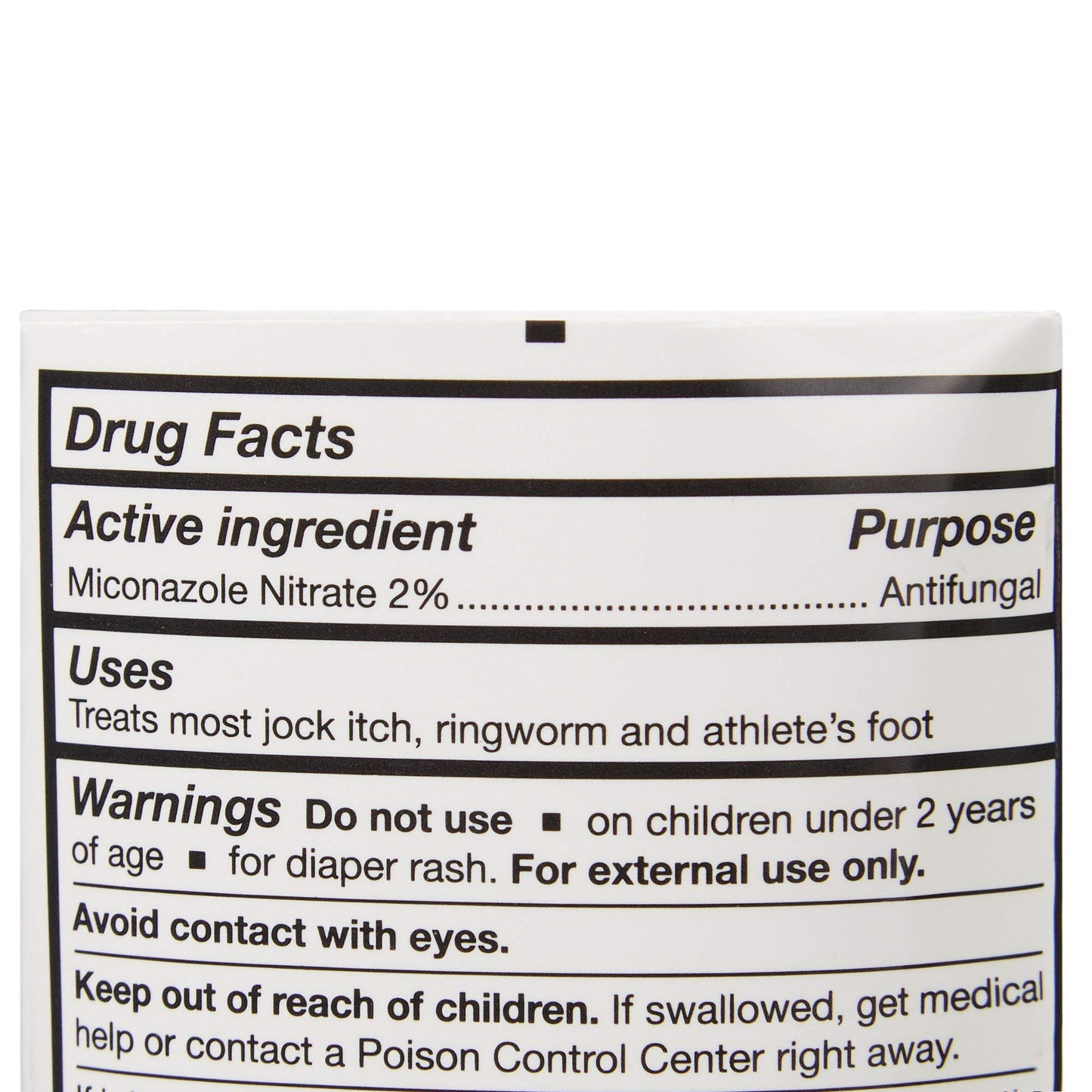 McKesson Antifungal Cream, 2% Miconazole Nitrate - Relieves Itching, Burning, Cracking from Jock Itch, Ringworm and Athlete Foot - 4 oz., 1 Count - dailyvitalstore