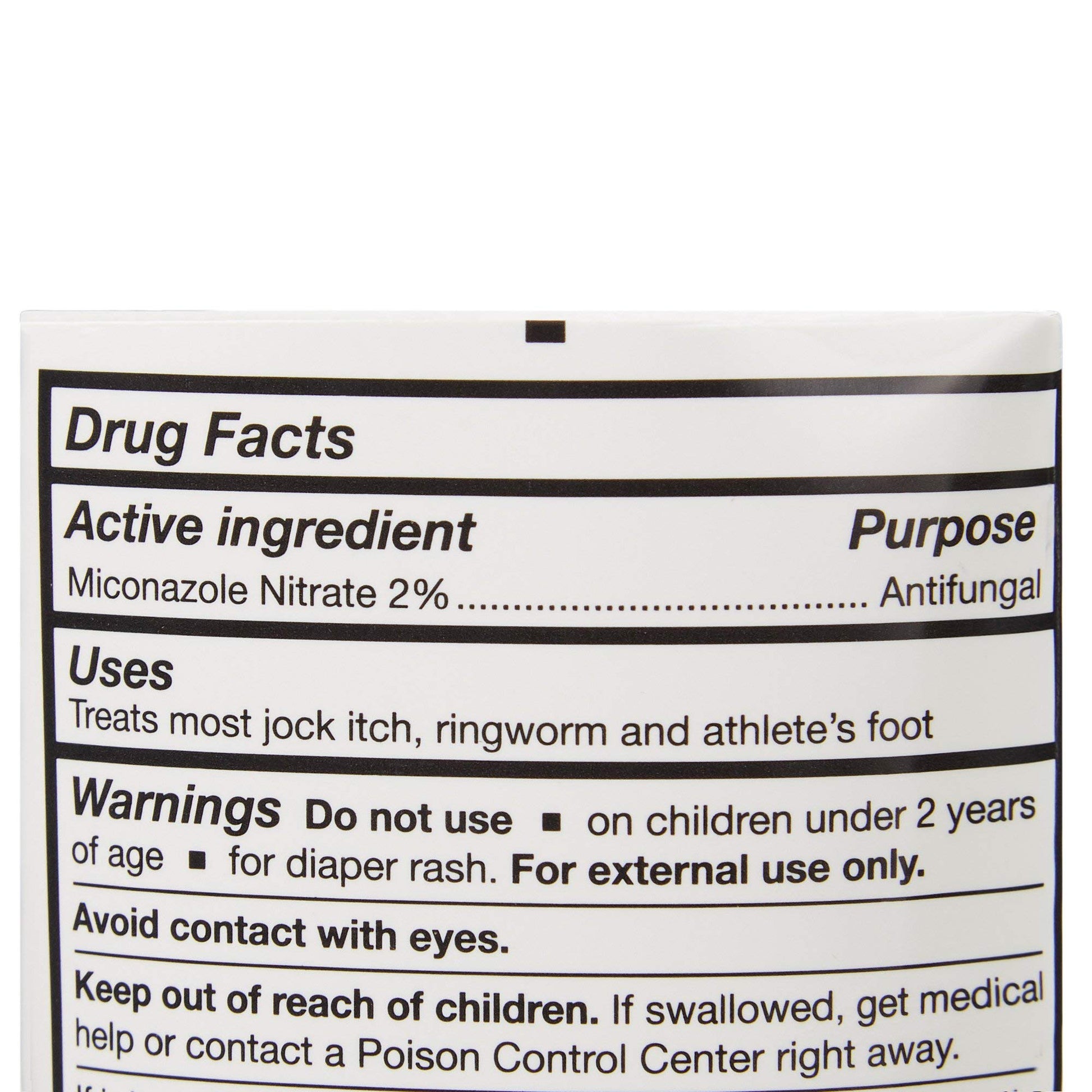 McKesson Antifungal Cream, 2% Miconazole Nitrate - Relieves Itching, Burning, Cracking from Jock Itch, Ringworm and Athlete Foot - 4 oz., 1 Count - dailyvitalstore