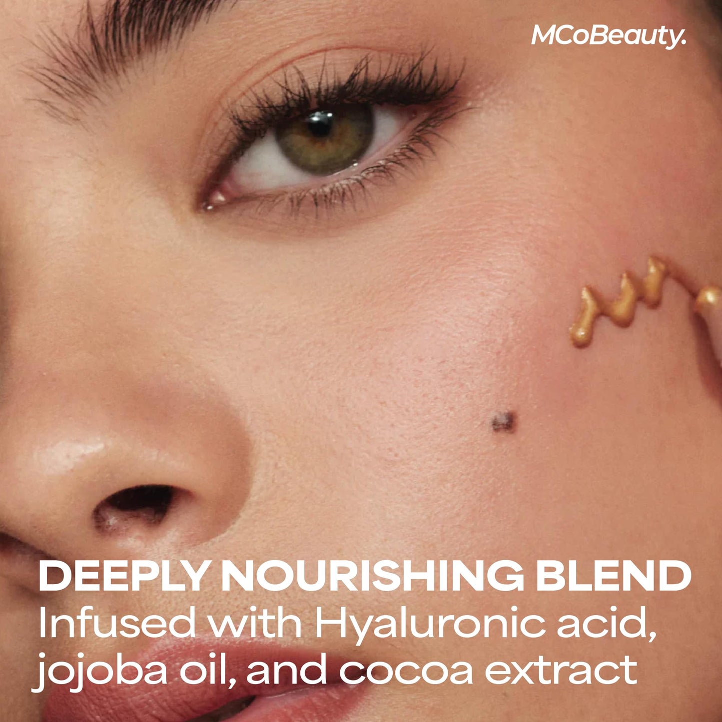 MCoBeauty - Super Glow Bronzing Drops - Effortless Face Tan with Shimmer Formula - Face Care, Bronze Drops - Contains Hyaluronic Acid, White Tea Extract, Cocoa Extract and More - dailyvitalstore