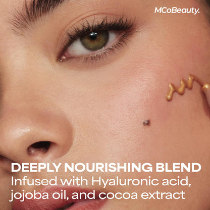MCoBeauty - Super Glow Bronzing Drops - Effortless Face Tan with Shimmer Formula - Face Care, Bronze Drops - Contains Hyaluronic Acid, White Tea Extract, Cocoa Extract and More - dailyvitalstore