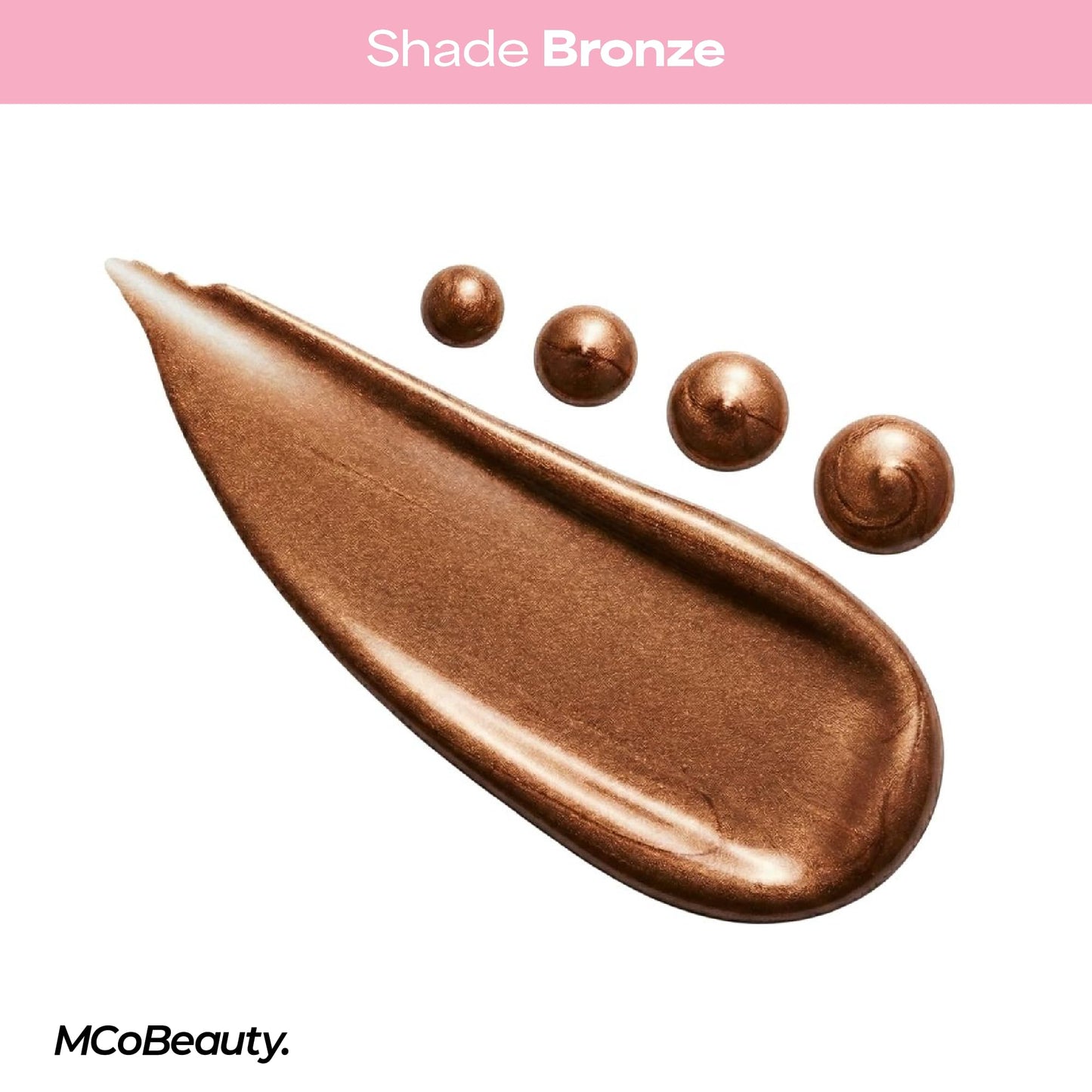 MCoBeauty - Super Glow Bronzing Drops - Effortless Face Tan with Shimmer Formula - Face Care, Bronze Drops - Contains Hyaluronic Acid, White Tea Extract, Cocoa Extract and More - dailyvitalstore