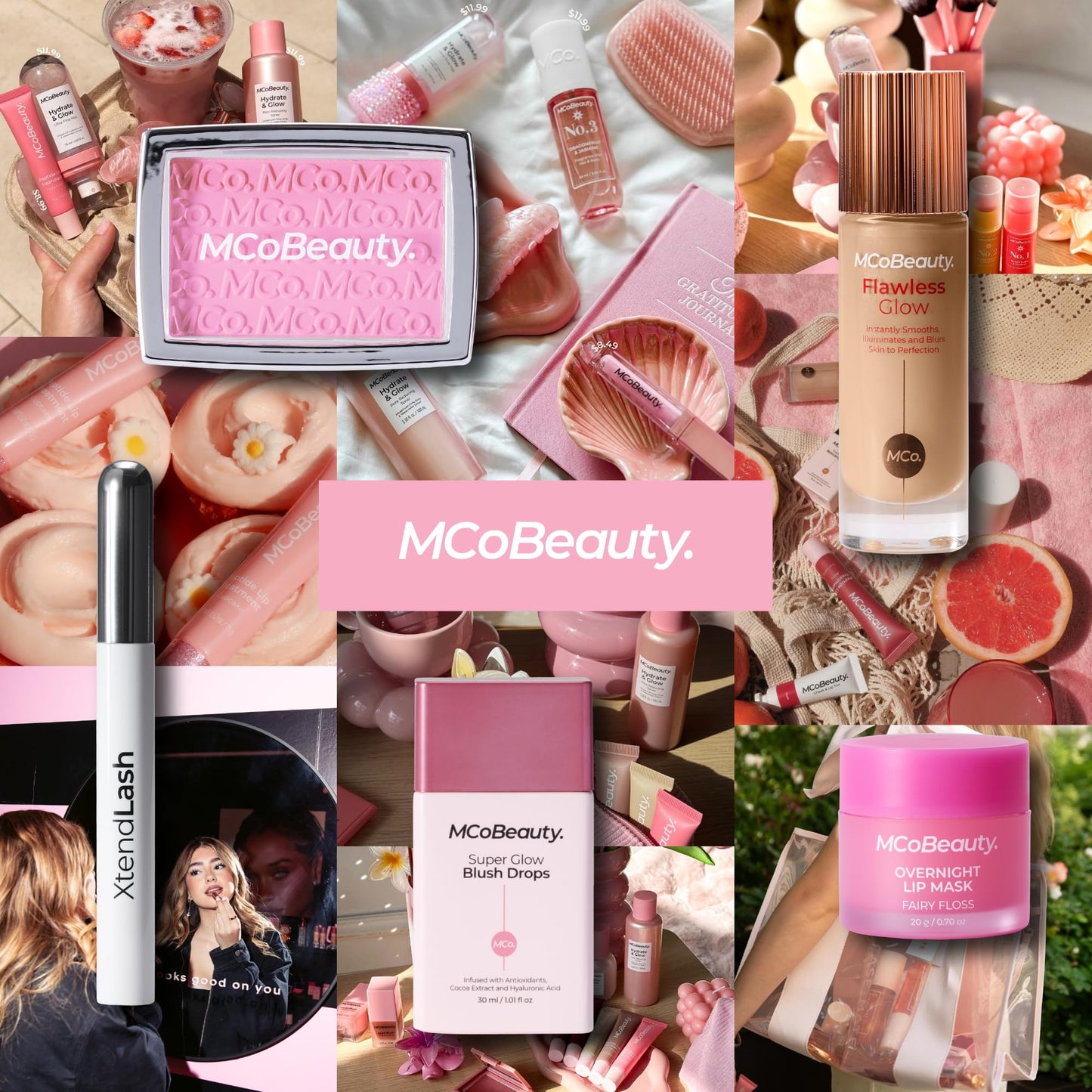MCoBeauty - Super Glow Bronzing Drops - Effortless Face Tan with Shimmer Formula - Face Care, Bronze Drops - Contains Hyaluronic Acid, White Tea Extract, Cocoa Extract and More - dailyvitalstore