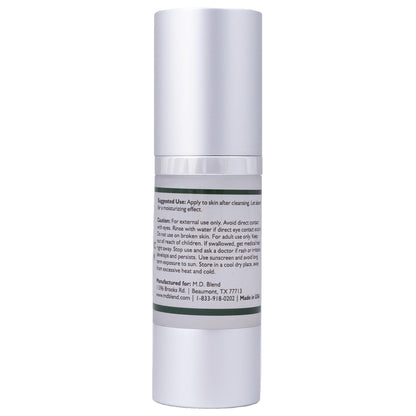 M.D. Blend Wellness Bundle with joint health supplement (120 capsules) & lightweight face hydrating hyaluronic acid serum (30 ml) featuring an airless pump, daily wellness skincare + joint support duo - dailyvitalstore
