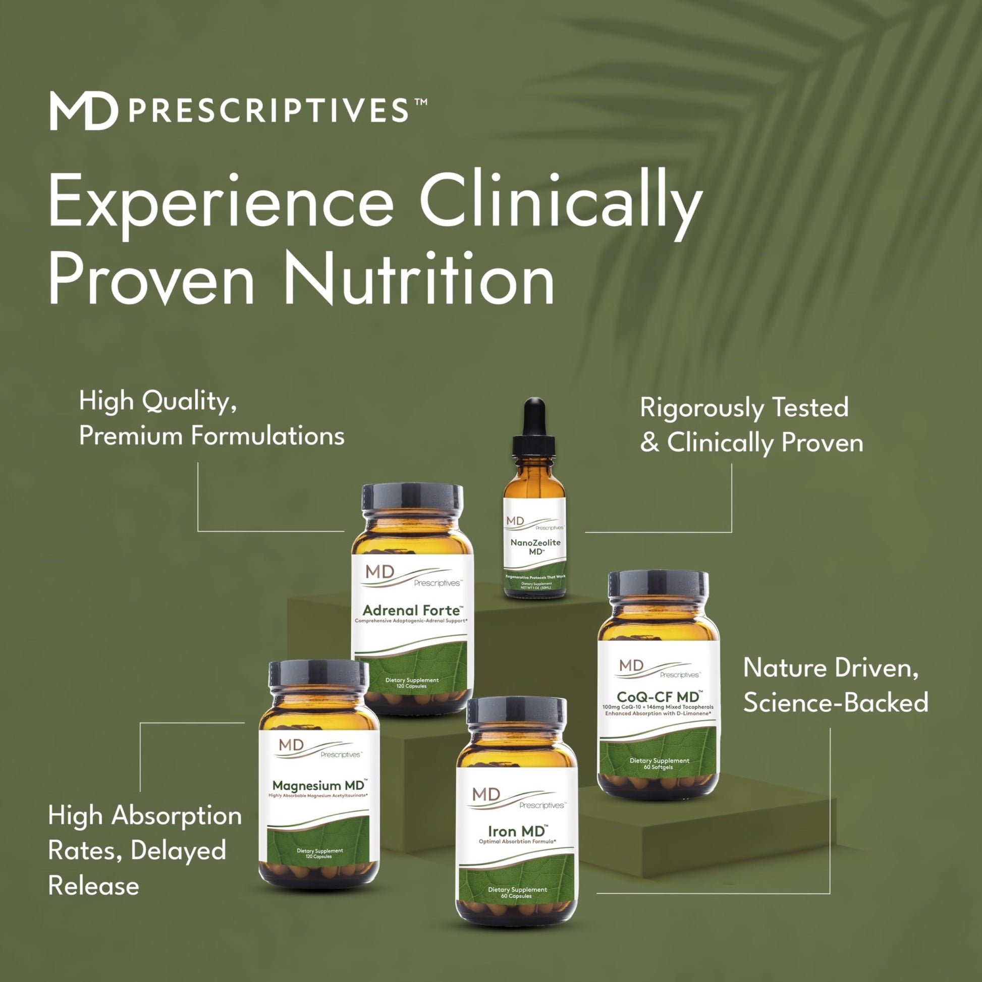 MD Prescriptives - Essential Multi (Delayed Release) - Multivitamin Mineral Complex Supplement for Enhanced Hormone Support - 120 Capsules - dailyvitalstore