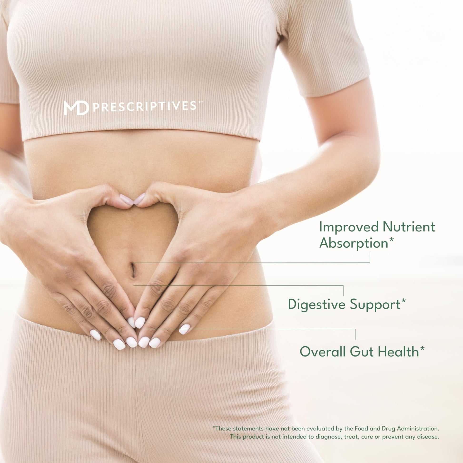 MD Prescriptives - ProbioZyme - Vegetarian Digestive Enzymes - Supplement for Digestive & Gut Health - 90 Capsules - dailyvitalstore