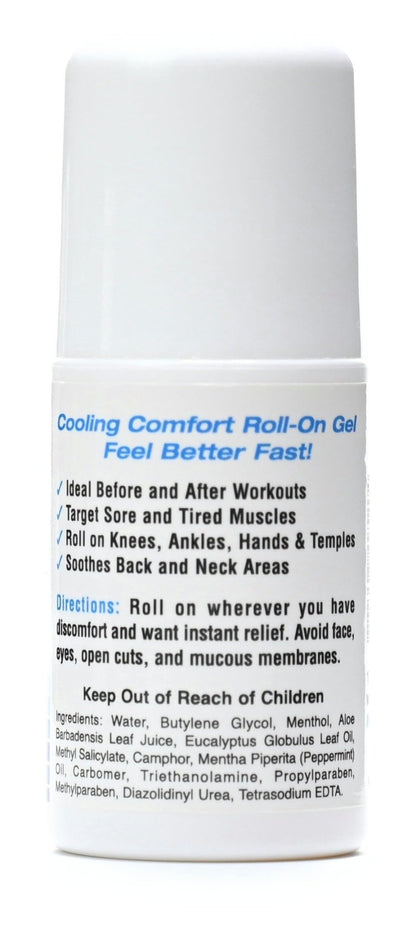 MDR Instant Relief Roll-On – Fast-Acting Topical Pain Relief for Muscle, Joint & Back Comfort – Cooling Sensation with Menthol & Essential Oils – 2 fl oz - dailyvitalstore
