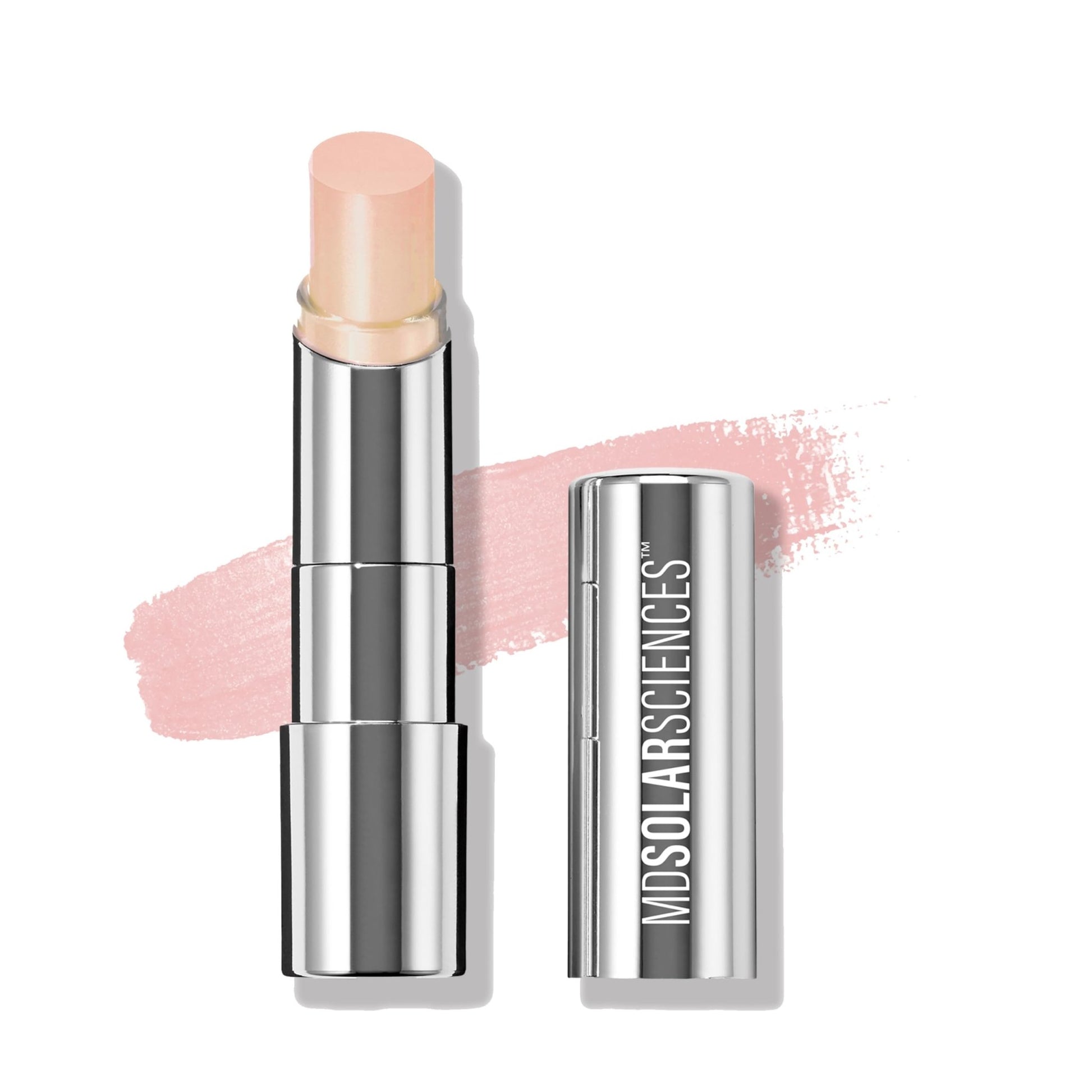 MDSolarSciences Tinted Sheer Lip Balm SPF 30 | Hydrating Lip Sunscreen | Shea Butter, Jojoba & Avocado Oils | Moisturizing, Vegan, & Clean| 0.15 oz, Natural pH Reactive Color Shimmer - dailyvitalstore