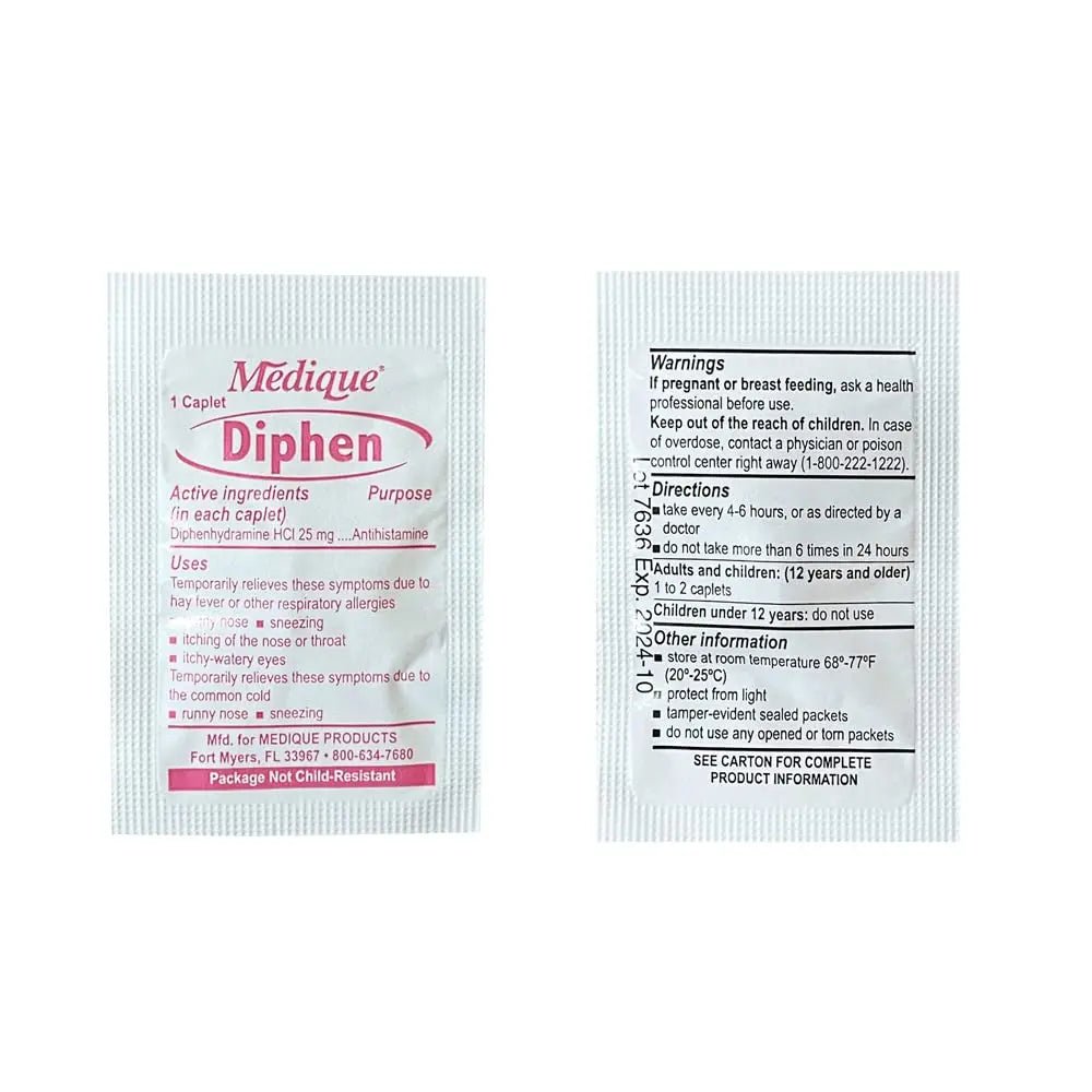 MEDICATIONS Unit DOSE Pack by RESCUE ESSENTIALS - dailyvitalstore