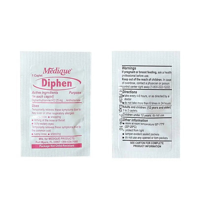 MEDICATIONS Unit DOSE Pack by RESCUE ESSENTIALS - dailyvitalstore