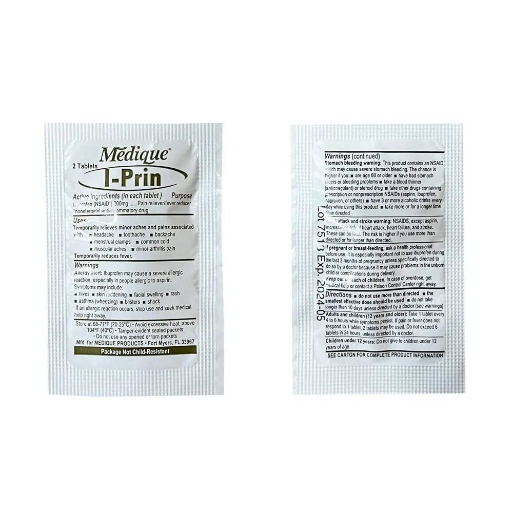 MEDICATIONS Unit DOSE Pack by RESCUE ESSENTIALS - dailyvitalstore