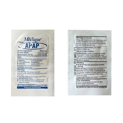 MEDICATIONS Unit DOSE Pack by RESCUE ESSENTIALS - dailyvitalstore