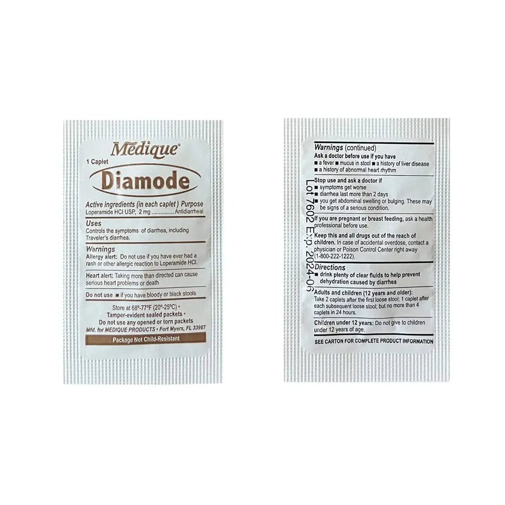 MEDICATIONS Unit DOSE Pack by RESCUE ESSENTIALS - dailyvitalstore