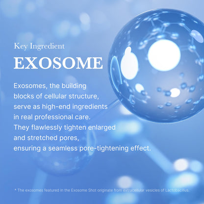medicube Exosome Shot Zero 2,000 PPM Spicule Facial Serum | Liquid Skin Booster Serum | Exosome, AHA+BHA+PHA | Pore Care, Dead Skin Cells, - dailyvitalstore