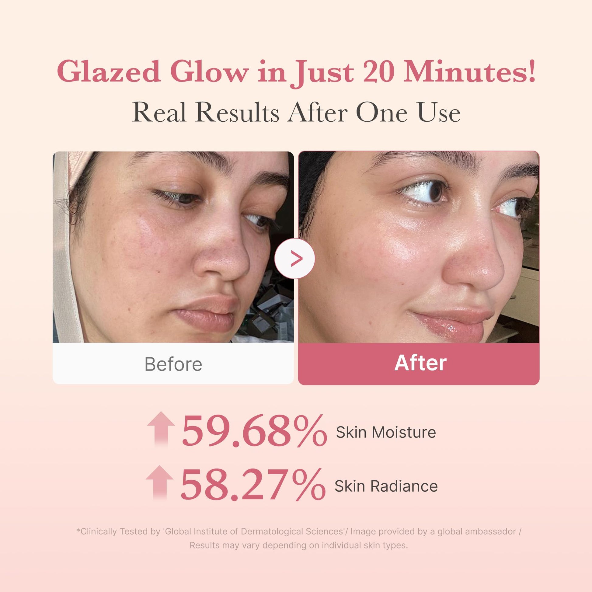 medicube Milky Collagen Double Glow Lock Duo: Collagen Glazed Milky Wrapping Mask and Booster Serum | 130DaCollagen, Niacinamide, Glutathione for Plumped, Radiant Glass Skin - dailyvitalstore
