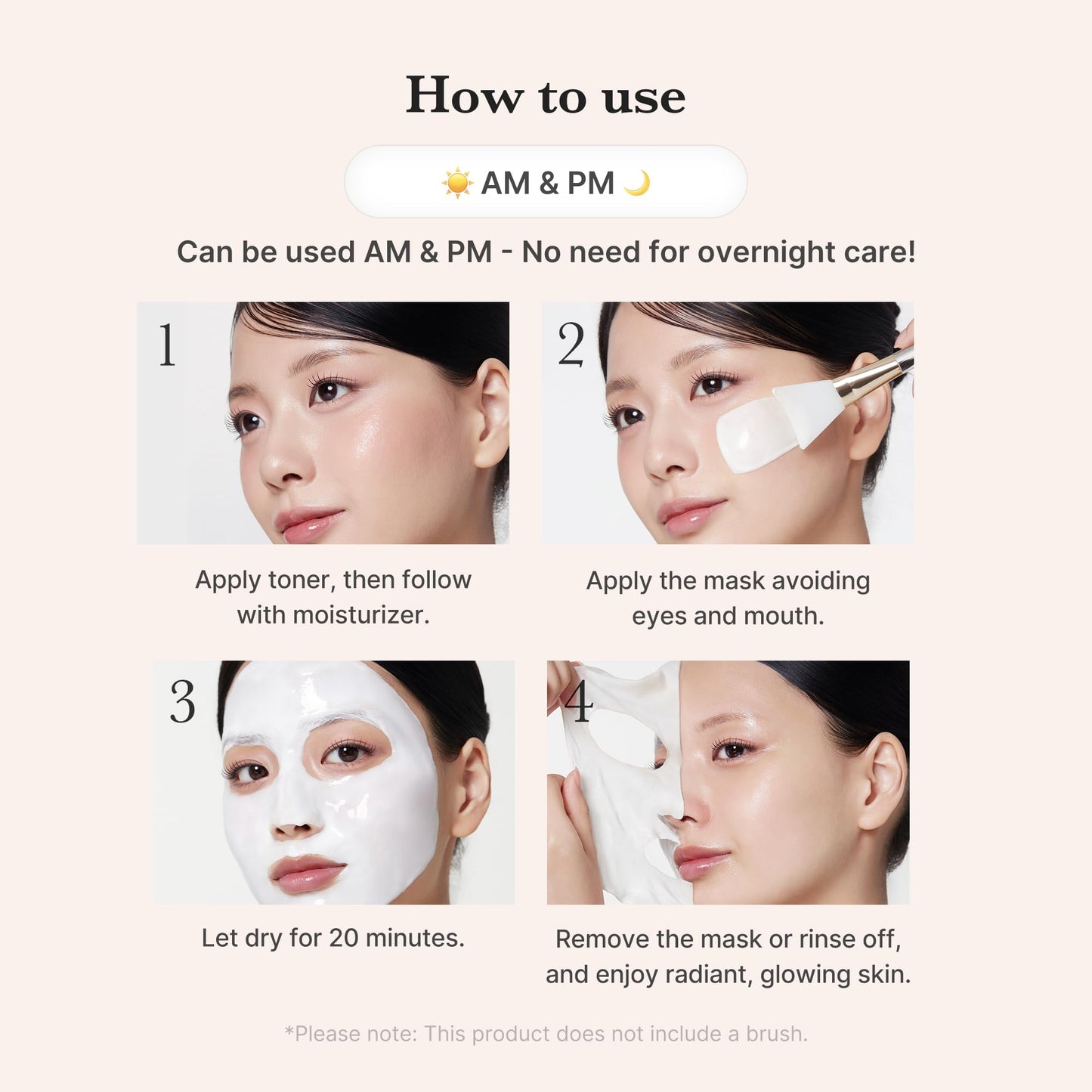 medicube Milky Collagen Double Glow Lock Duo: Collagen Glazed Milky Wrapping Mask and Booster Serum | 130DaCollagen, Niacinamide, Glutathione for Plumped, Radiant Glass Skin - dailyvitalstore