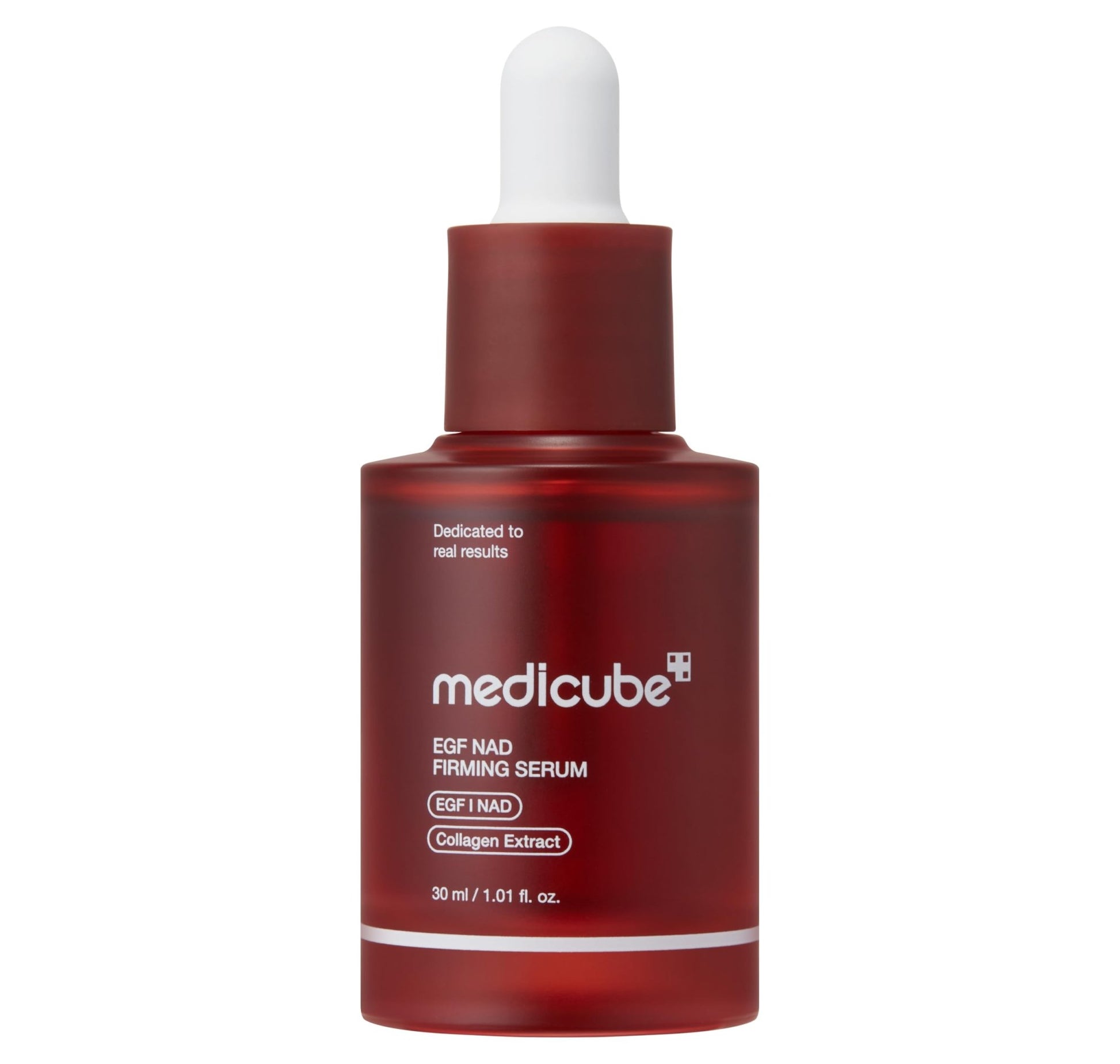 medicube NAD EGF Firming Serum for Face & Neck | Anti-Aging Serum with EGF Peptide, NAD+ & Collagen | Wrinkle Appearance - dailyvitalstore