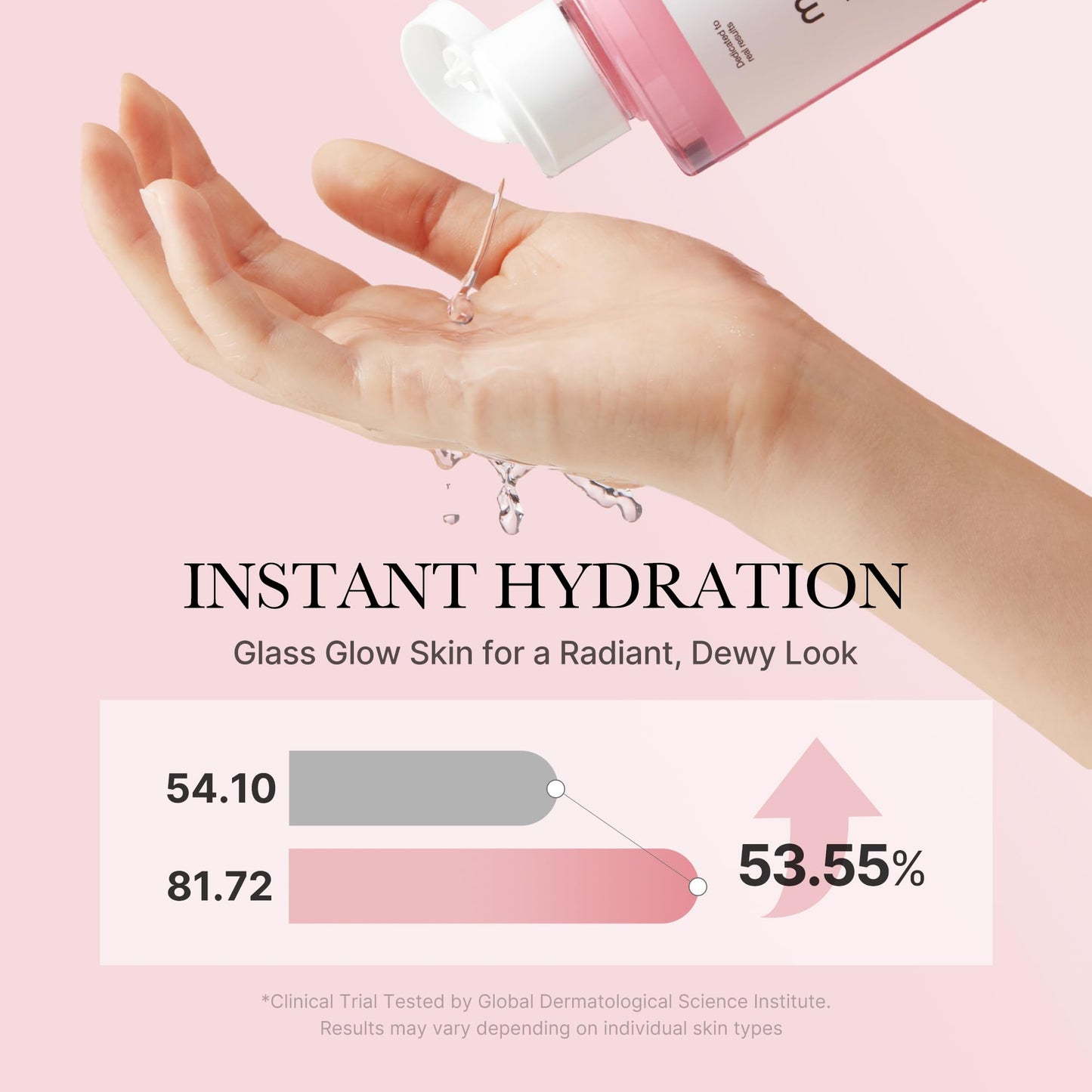 medicube PDRN Toner Rose PDRN Peptide Toner | Lightweight & Watery Type for Skin Boosting, Soothing and Calming, Uneven Skin Tone | with Rose, Peptide, Niacinamide | Korean Skincare, 8.45 fl.oz - dailyvitalstore