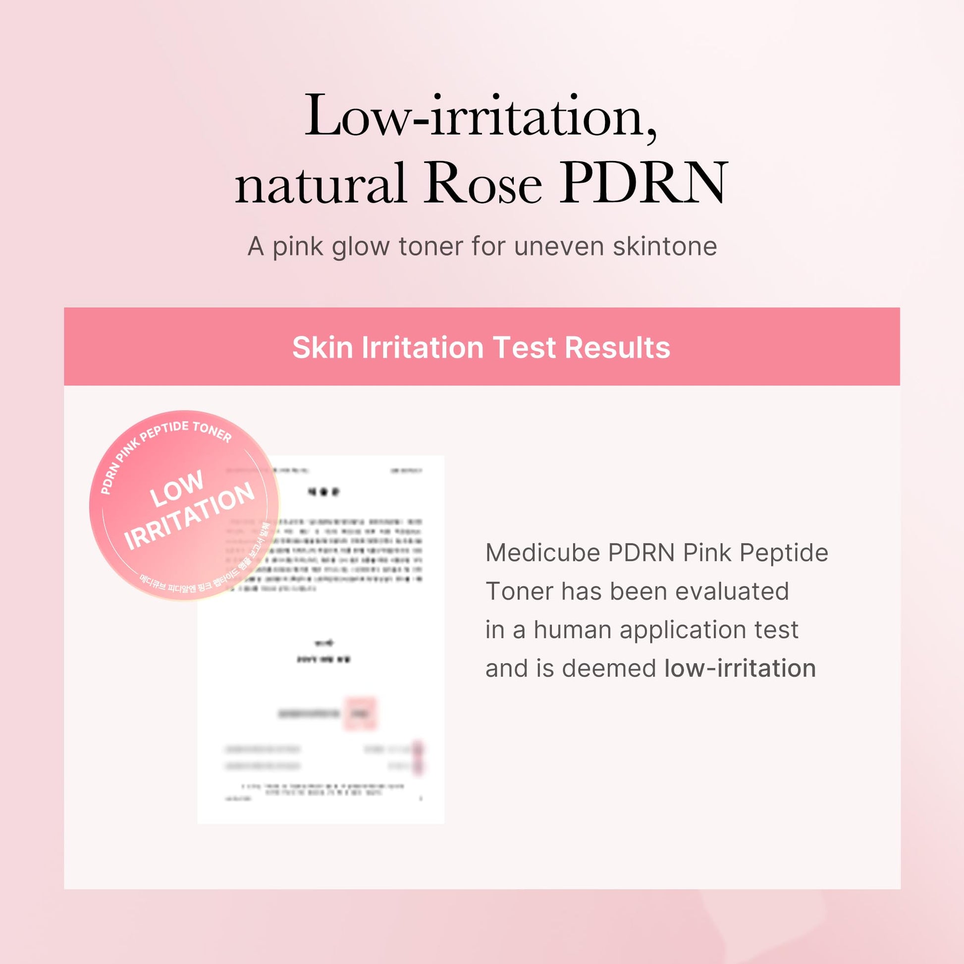 medicube PDRN Toner Rose PDRN Peptide Toner | Lightweight & Watery Type for Skin Boosting, Soothing and Calming, Uneven Skin Tone | with Rose, Peptide, Niacinamide | Korean Skincare, 8.45 fl.oz - dailyvitalstore