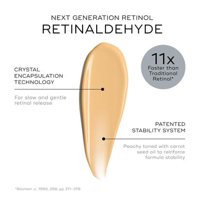 Medik8 Crystal Retinal 10 - Firming, Advanced Skin Retinaldehyde Face Serum - Night Serum with Hyaluronic Acid and Vitamin E - Gluten Free - 1 oz - dailyvitalstore