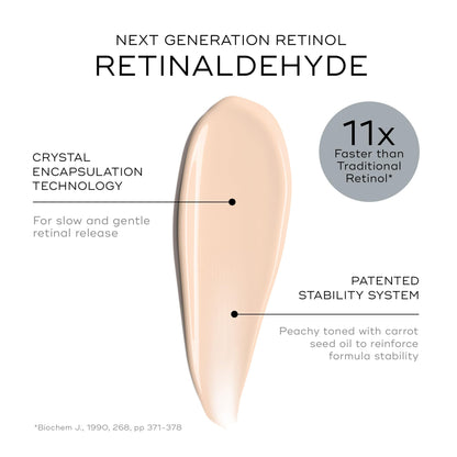 Medik8 Crystal Retinal 3 - Firming, Advanced Skin Retinaldehyde Face Serum - Night Serum with Hyaluronic Acid and Vitamin E - Gluten Free - 1 oz - dailyvitalstore