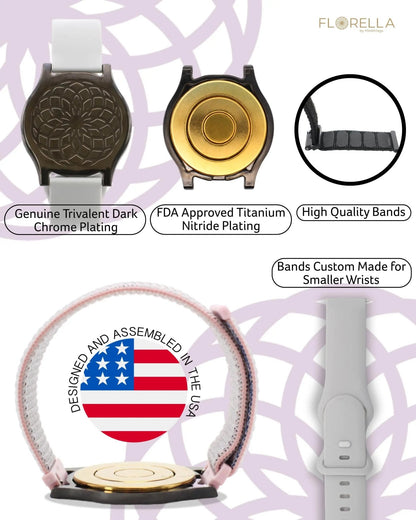 MediMags Period Pain Relief Device - Clinically Proven, All Natural Relief for A Life On The Go - The Florella Therapeutic Device Helps Alleviate The Pain from Menstrual Cramps. - dailyvitalstore