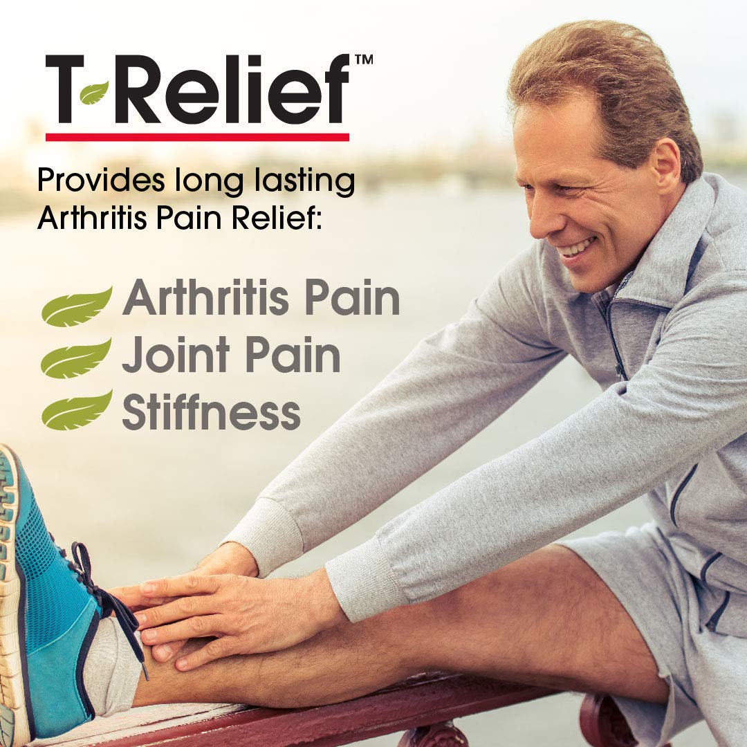 MediNatura T-Relief Extra Strength Arthritis Pain Reliever Arnica +12 Natural Medicines for Joint Soreness Stiffness Aches, Quick Dissolving Pain Relief for Women & Men - 100 Tablets (Pack of 3) - dailyvitalstore