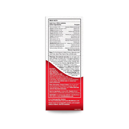 MediNatura T-Relief Extra Strength Discomfort Relief Gel-Extra-Strength Arnica Gel for Fast-Acting Relief-Supports Mobility & Body Aches-Homeopathic & Plant-Based-Paraben-Free-Non-Sticky - 2 oz - dailyvitalstore