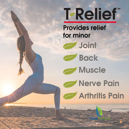 MediNatura T-Relief Extra Strength Pain Relief Arnica +12 Plant-Based Pain Relievers 100ct Tablets T-Relief Extra Strength Pain Relief 3oz Cream Bundle - dailyvitalstore