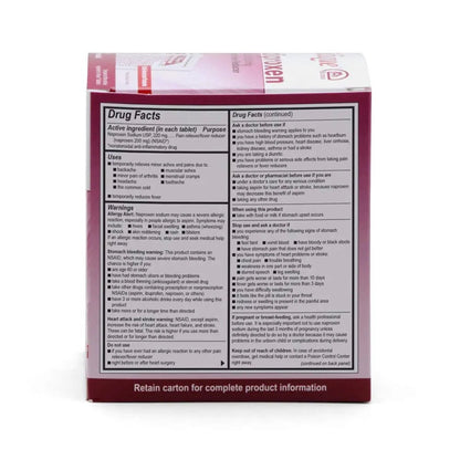 Medique @ Home Mediproxen Compare Active Ingredient to Aleve 50 x 1 (Child Resistant Packaging), White (73750) - dailyvitalstore