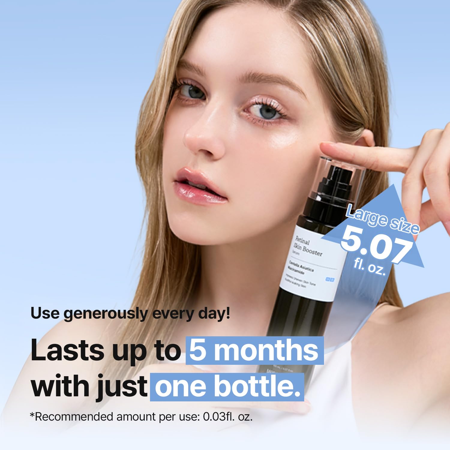 MEDITHERAPY Retinal Skin Booster Serum | Retinaldehyde, Niacinamide Anti-Aging Serum - K-Beauty Facial Serum for Fine Lines, Firming & Radiance - dailyvitalstore