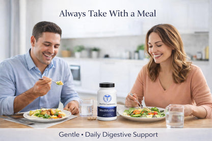 MediVite Supplements MediMotility 60ct – Physician-Approved Supplement for Healthy Gut Motility & Digestive Function – with Ginger Root & Artichoke Extract - dailyvitalstore
