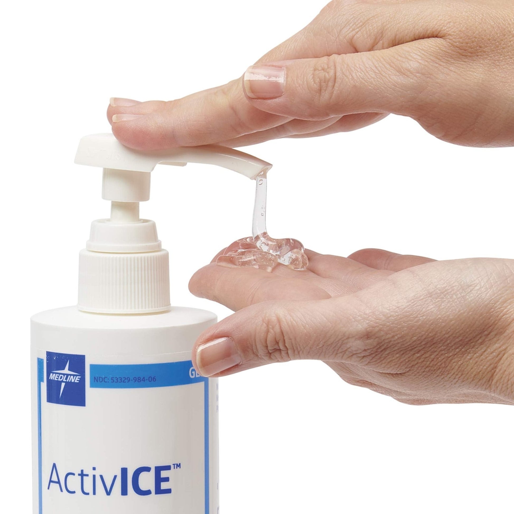 Medline ActivICE Topical Pain Reliever 32 oz - dailyvitalstore