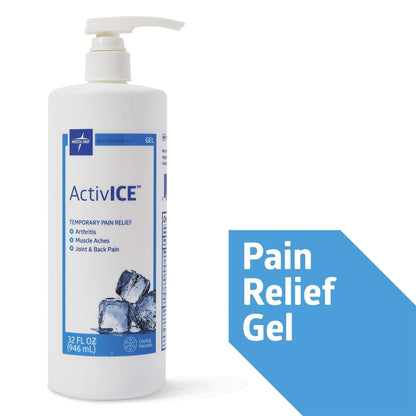 Medline ActivICE Topical Pain Reliever 32 oz - dailyvitalstore