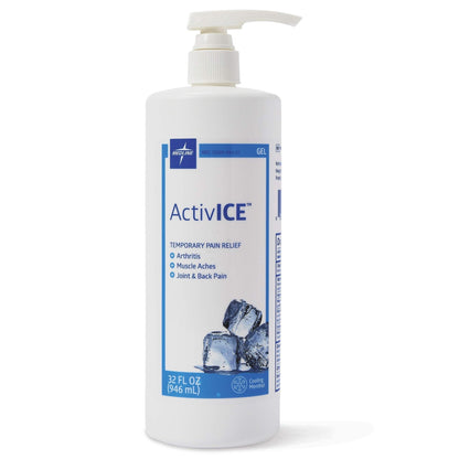 Medline ActivICE Topical Pain Reliever 32 oz - dailyvitalstore