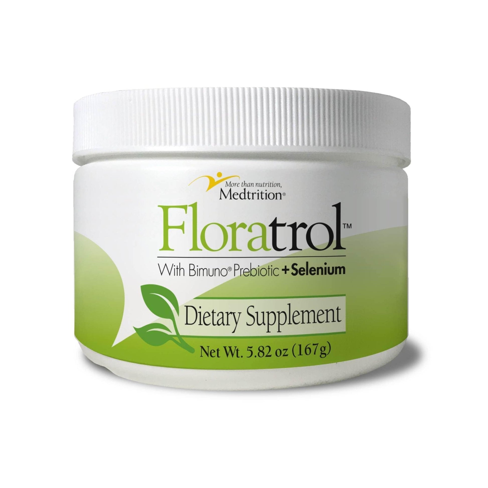 Medtrition Floratrol™ Prebiotic Fiber Powder for Digestive Health – Bimuno® GOS Prebiotic + Selenium – Supports Gut Health & Regularity – Dissolves Clear and Fast, - dailyvitalstore
