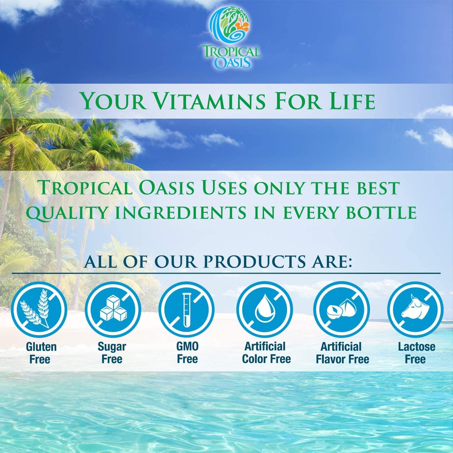 Mega Premium Liquid Multivitamin | Natural Immune Support Vitamin w/ 1333% Vitamin C, 200% D3, Zinc + 20 Vitamins, 70 Minerals, & 21 Amino Acids | Sugar Free - dailyvitalstore