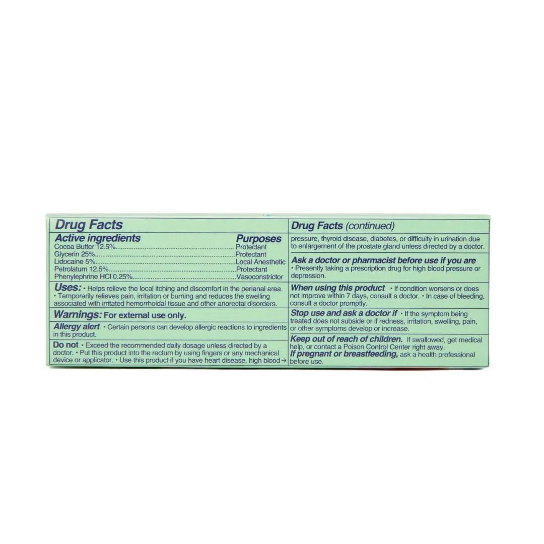 Megababe Hemorrhoidal Ointment | with 5% Lidocaine | Rapid Pain & Itch Relief | Shrinks Swollen Hemorrhoidal Tissue | 1.25 oz - dailyvitalstore