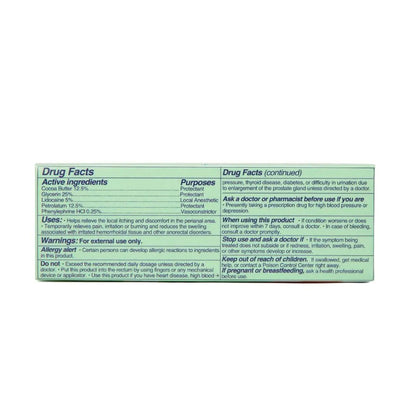 Megababe Hemorrhoidal Ointment | with 5% Lidocaine | Rapid Pain & Itch Relief | Shrinks Swollen Hemorrhoidal Tissue | 1.25 oz - dailyvitalstore