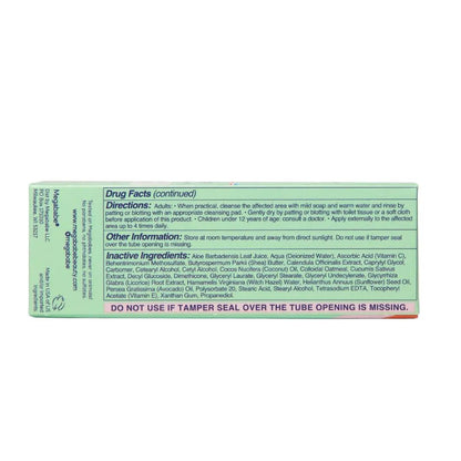 Megababe Hemorrhoidal Ointment | with 5% Lidocaine | Rapid Pain & Itch Relief | Shrinks Swollen Hemorrhoidal Tissue | 1.25 oz - dailyvitalstore