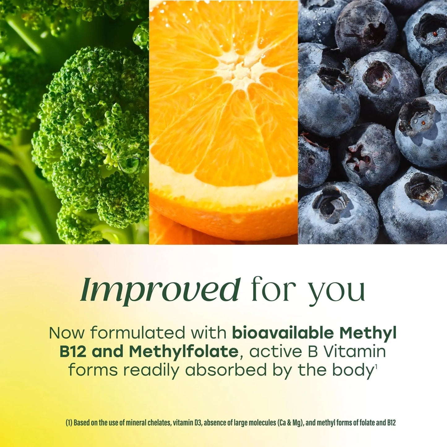 MegaFood Multivitamin for Men 40+ One Daily Mens Multivitamins - Methylated B12, Vitamin D3, B6, C & Zinc, Muscle & Bone Health - dailyvitalstore