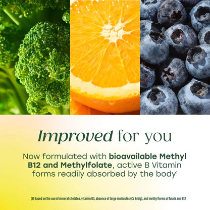 MegaFood Multivitamin for Men 40+ One Daily Mens Multivitamins - Methylated B12, Vitamin D3, B6, C & Zinc, Muscle & Bone Health - dailyvitalstore
