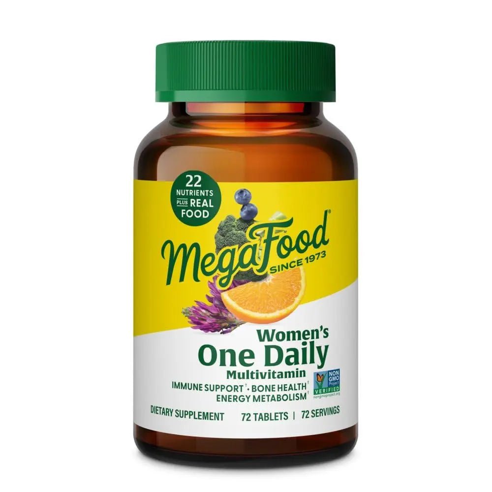 MEGAFOOD Women's One Daily, 72 CT - dailyvitalstore