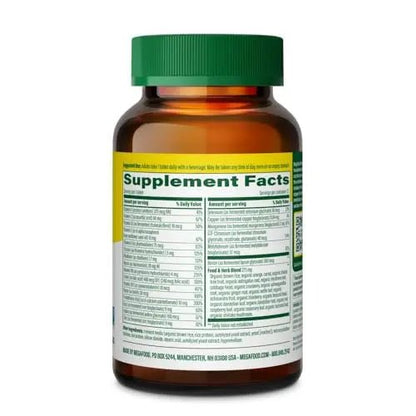 MEGAFOOD Women's One Daily, 72 CT - dailyvitalstore