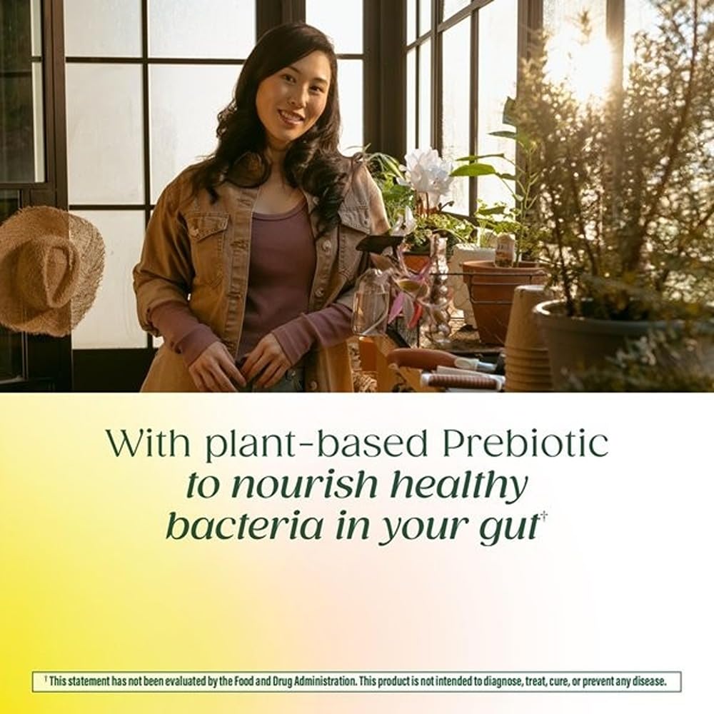 MegaFood Womens Probiotic + Prebiotic - Gluten-Free Prebiotics and Probiotics for Women, Supports Digestive Health & Regularity, Vaginal Probiotics - dailyvitalstore