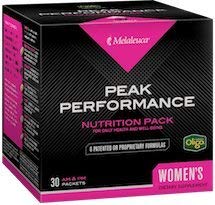 Melaleuca Peak Performance Nutrition Pack, Women's Formula, 30 AM & PM Packets - dailyvitalstore
