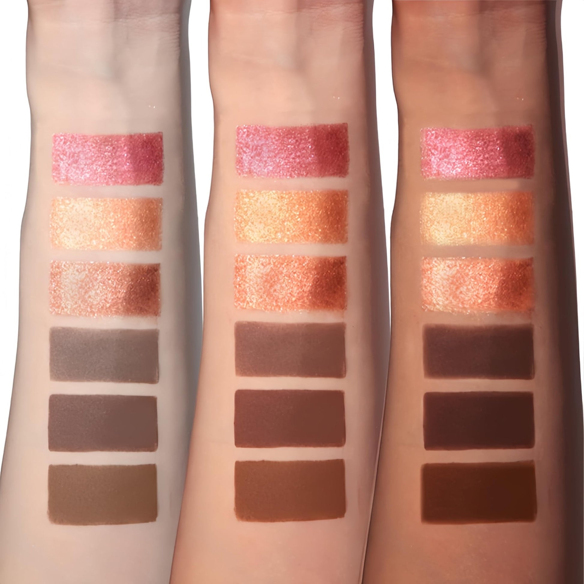 Melemando Face Sculpting Contour Palette 6 Colors Smooth Cream Matte Contour Pressed Powder Lightweight and Easy to Blend Contour Makeup (Color 02) - dailyvitalstore