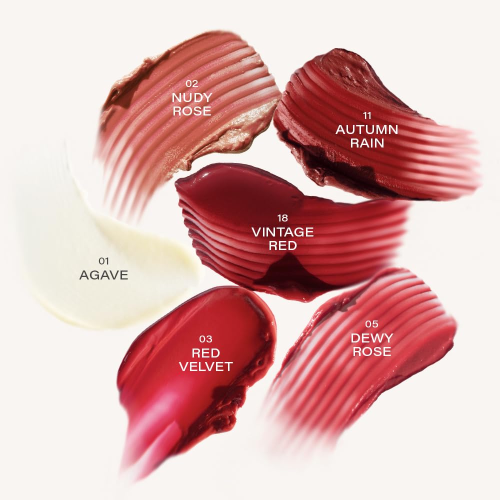 Melixir Vegan Lip Butter (12 Colors), Hydrating Tinted Lip Balm Stick, Bee-Free, Petrolatum-Free, Plant-Based, Moisturizes Dry & Chapped Lips With Shea Butter, Sheer, Natural Finish - 11 Autumn Rain - dailyvitalstore